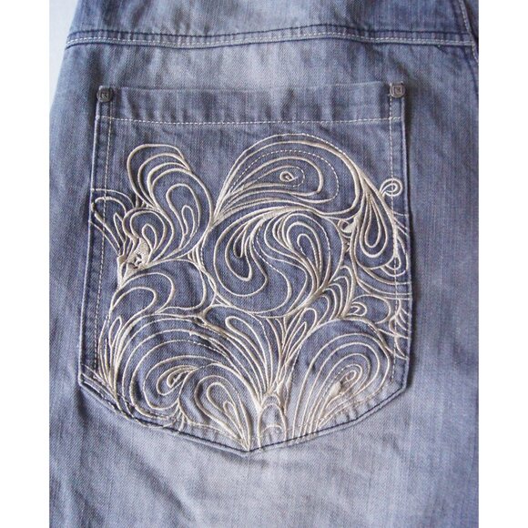 Vintage Karl Kani Jean Shorts - Picture 7 of 11